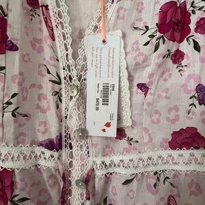 Temptation Positano pink floral dress